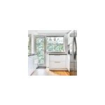 Sticker fen�tre feuilles de palmier chic