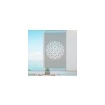 Film fentre motif arabe ornemental