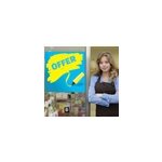 Sticker offre feutre fluo