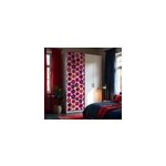 Sticker fleur coquelicot rouge