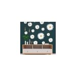 Sticker fleurs pack de marguerites