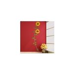 Sticker fleurs de tournesol