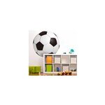 Sticker foot ballon de football
