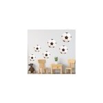 Sticker foot ballons de football