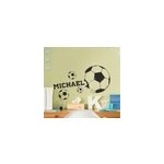 Sticker foot avec pr�nom personnalisable