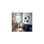 Sticker foot ballon mur