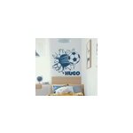 Sticker foot ballon mur personnalis