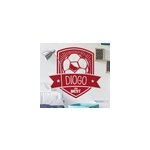Sticker foot blason personnalis
