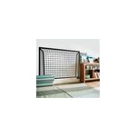 Sticker foot cage de football effet 3d