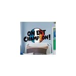 Sticker foot sticker on est champion! Sticker foot sticker on est champion!