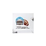 Sticker football am�ricain citation lombardi