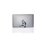 Sticker forme joueur de basketball