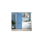 Sticker frigo bleu complet