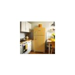 Sticker frigo couleur jaune