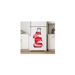 Sticker frigo d�coration de cuisine en bouteille