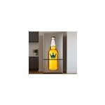 Sticker frigo distributeur automatique de couronnes