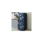 Sticker frigo motif roses bleues