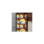 Sticker pour frigo soleil, plage et vague Sticker pour frigo soleil, plage et vague