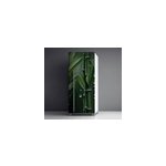 Sticker frigo vinyle en bambou avec des gouttes
