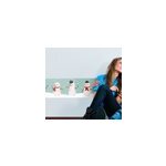 Sticker frise bonhommes de neige
