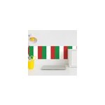 Sticker frise couleurs italie