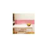 Sticker frise couleurs nappe