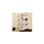 Sticker frise verticale dessin fleurs Sticker frise verticale dessin fleurs