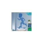 Sticker garon sur skate