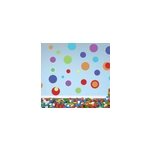 Sticker géométrique pack 56 cercles multicolores Sticker géométrique pack 56 cercles multicolores