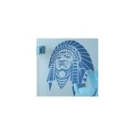 Sticker grand chef indien