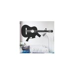 Sticker guitare mitraillette