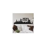 Sticker mural salon horizon new york