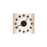 Sticker horloge cercles