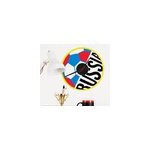 Sticker horloge coupe du monde