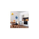 Sticker horloge couverts cuisine
