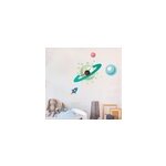 Sticker horloge plan�tes