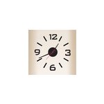 Sticker horloge simple