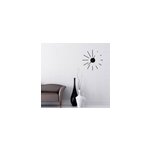 Sticker horloge spirale
