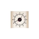 Sticker horloge trotteuse