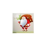 Sticker hotte p�re no�l