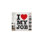 Sticker i love my job