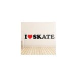 Sticker i love skate