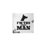 Sticker i'm the dober man