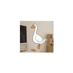 Sticker illustration d'une oie