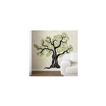Sticker arbre illustration olivier