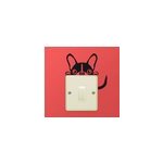 Sticker interrupteur bouledogue