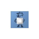 Sticker pour interrupteur coq écrasé Sticker pour interrupteur coq écrasé