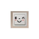 Sticker interrupteur manga