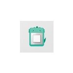 Sticker pour interrupteur petit dinosaure