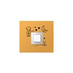 Sticker interrupteur le petit prince